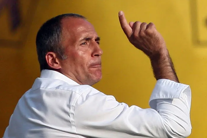 Cellino et les entraîneurs-pastèques