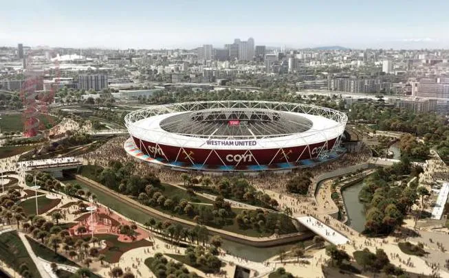 West Ham dévoile le look de son stade