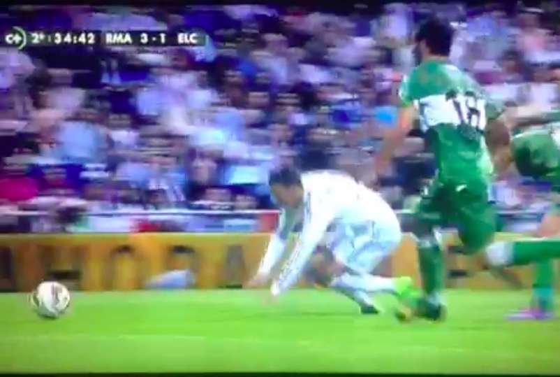 Vine : les simulations de CR7 et Marcelo