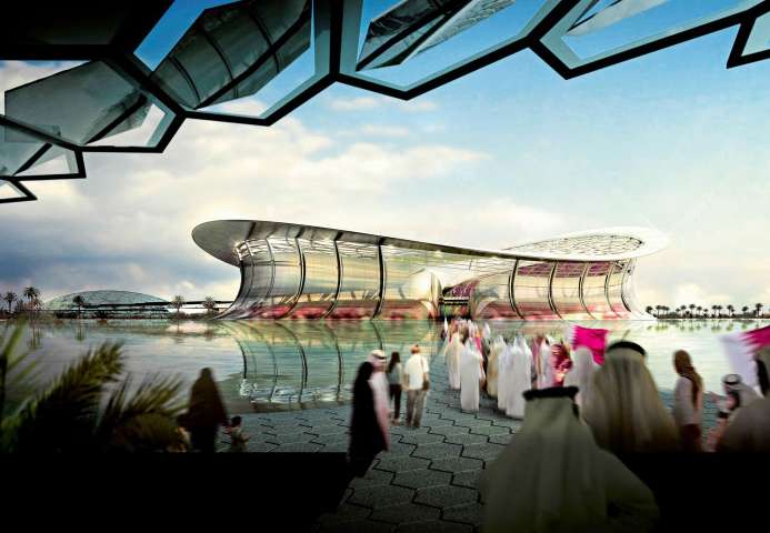 La ville fantôme du Mondial 2022