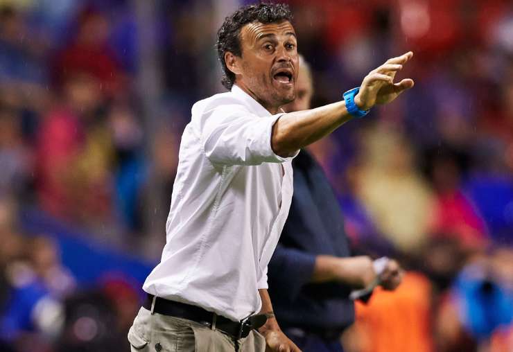 Luis Enrique ne rigole pas avec l&rsquo;heure