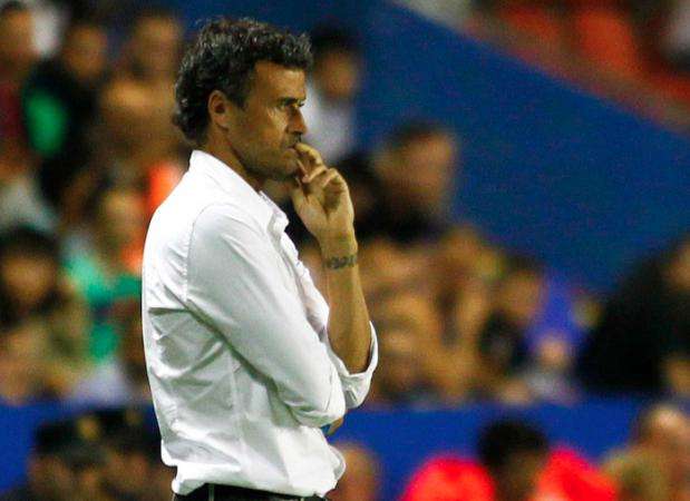 Luis Enrique et le surpoids de Suárez