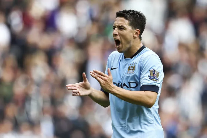 Nasri sera absent un mois