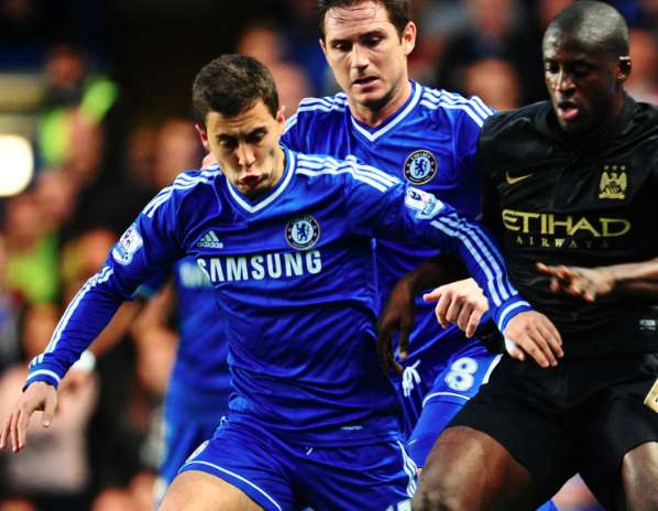 Lampard, modèle pour Eden Hazard