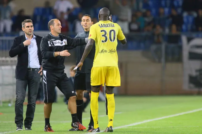 Guingamp et les cartons rouges