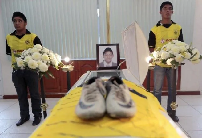 Deux footballeurs tués au Mexique