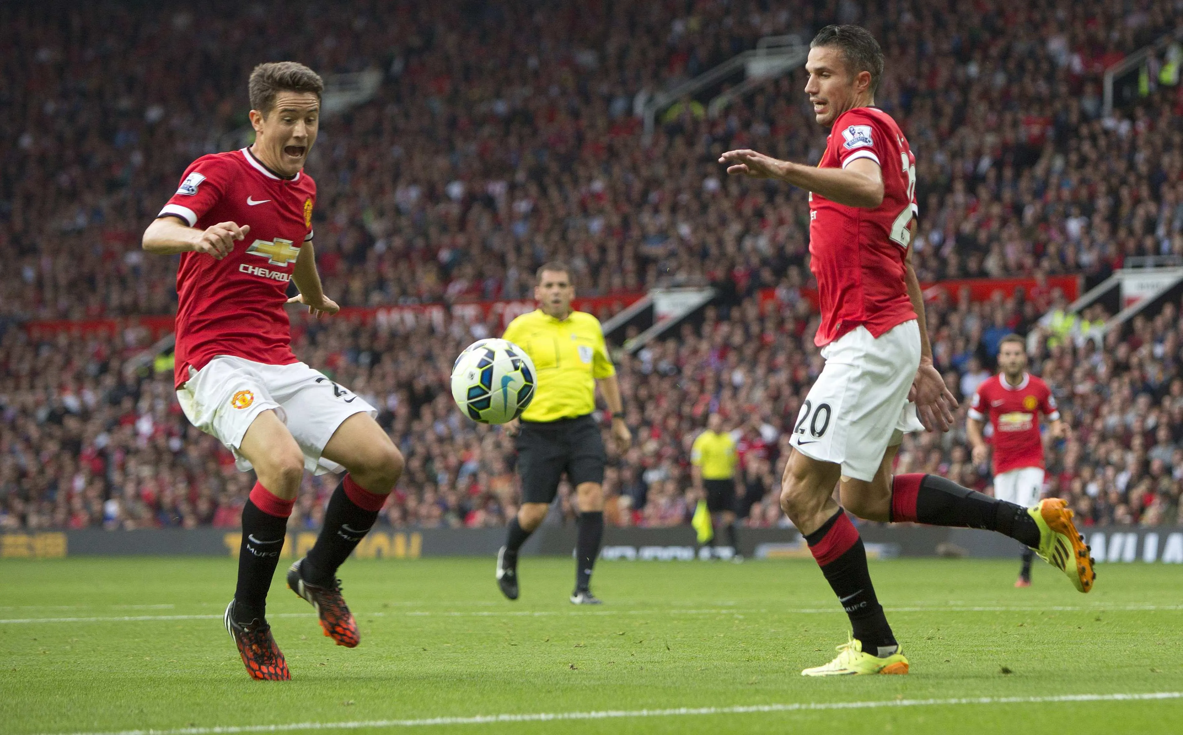 Revivez Manchester United – Everton (2 – 1)