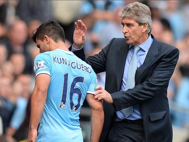 Pellegrini défie Agüero d&rsquo;avoir le Ballon d&rsquo;or