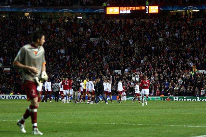 Manchester, un cauchemar romain