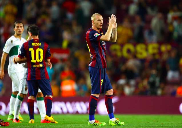 Mathieu donne son avis sur Messi