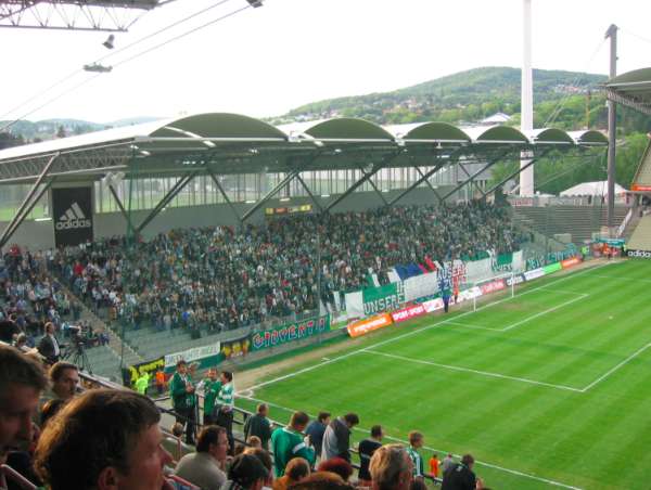 Le Hanappi-Stadion vendu en pièces