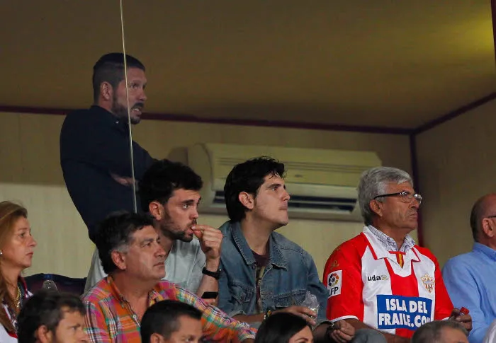 Simeone craint Tévez