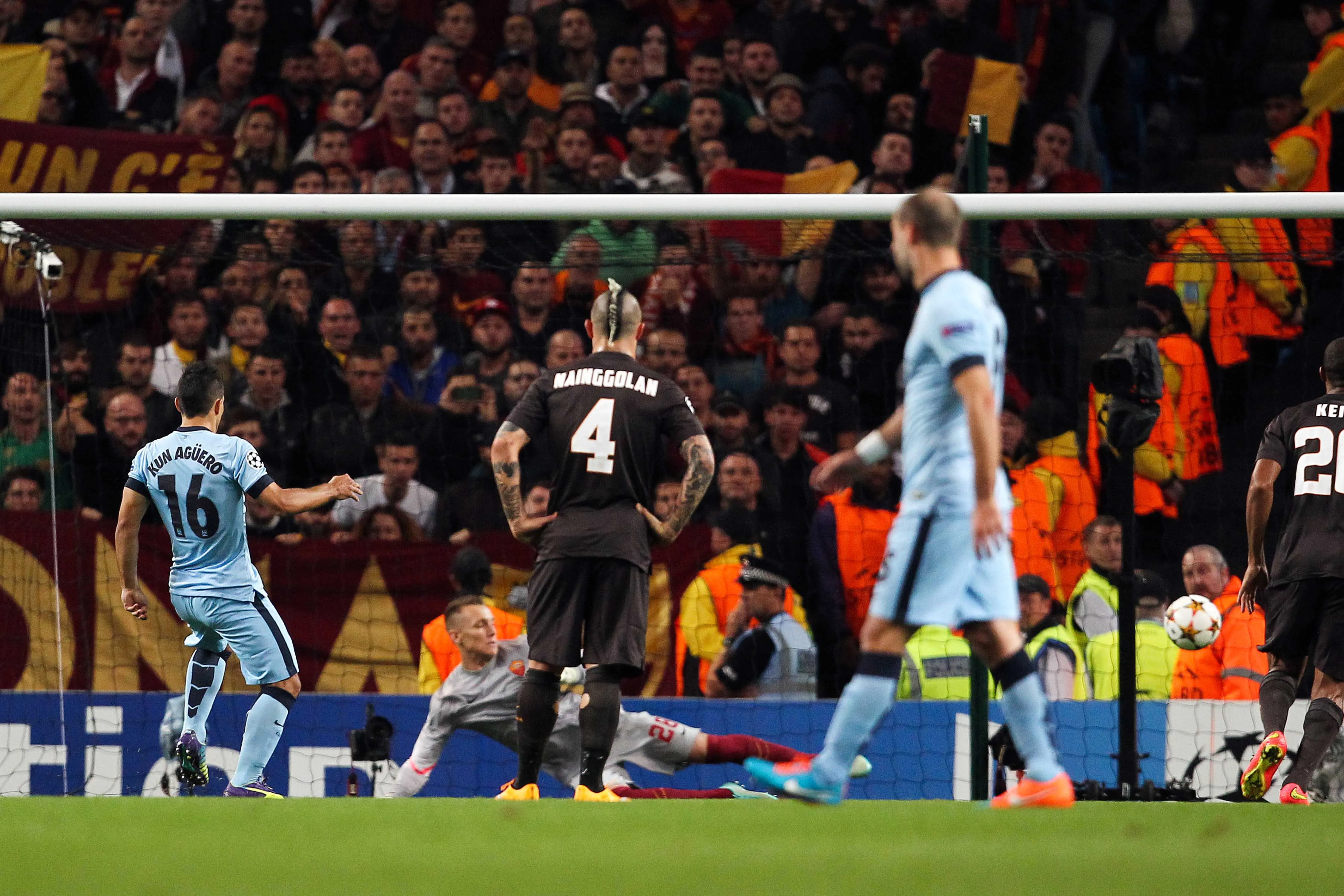 La Louve avait les crocs