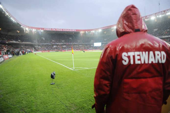 Moi, stadier lors de PSG – Barcelone