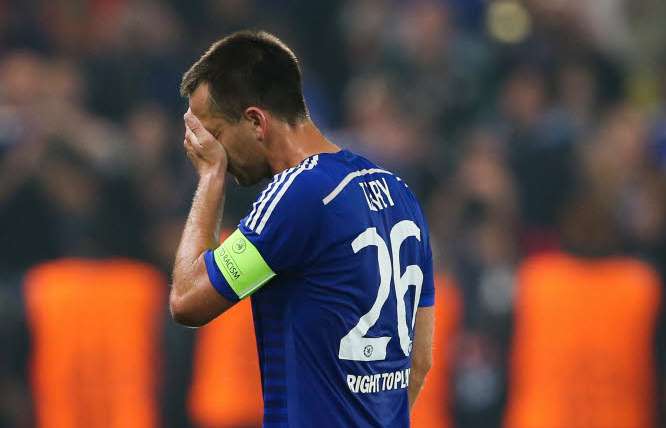 John Terry en pleurs pour le titre