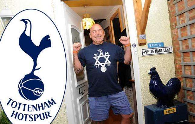 Il se rebaptise M. White Hart Lane