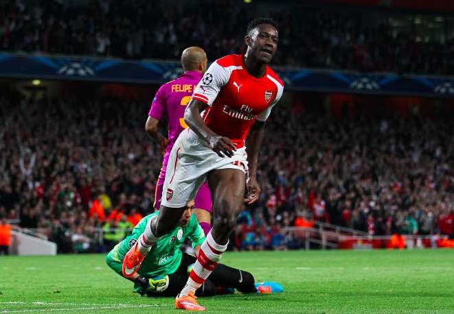 Welbeck heureux d&rsquo;être en pointe