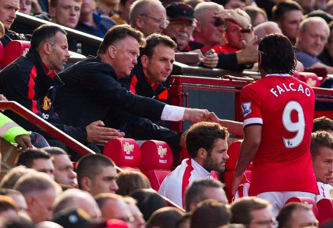 Falcao définitivement à United