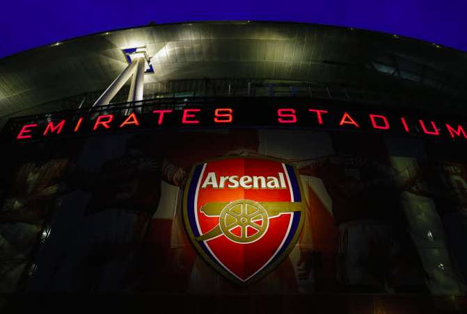 Des dégâts à l&rsquo;Emirates Stadium