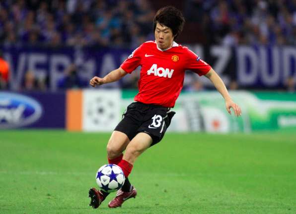 Park Ji-sung, ambassadeur de Man Utd