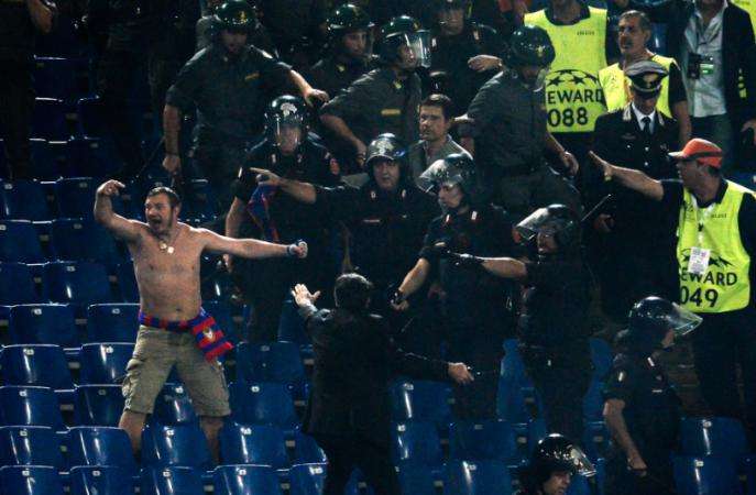 Encore du huis clos pour le CSKA