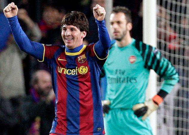 Pourquoi Arsenal n&rsquo;a pas eu Messi