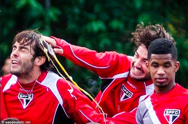 Pato, Kaká… et l&rsquo;œuf