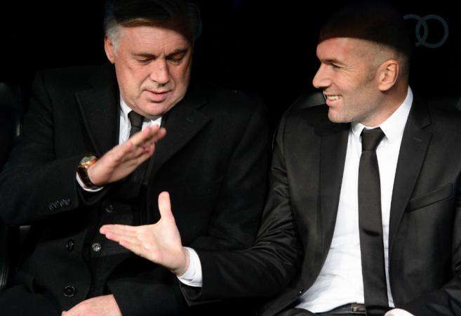 Ancelotti défend Zizou