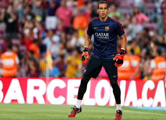 Record battu pour Claudio Bravo