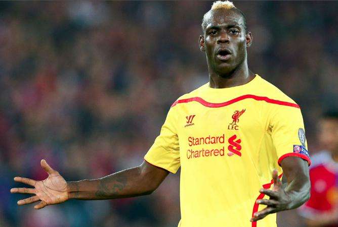 Balotelli et son chaperon