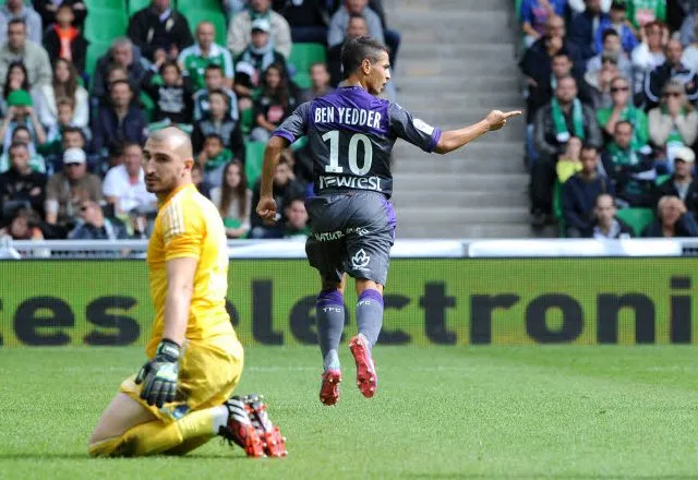 Toulouse à la hauteur de Saint-Étienne