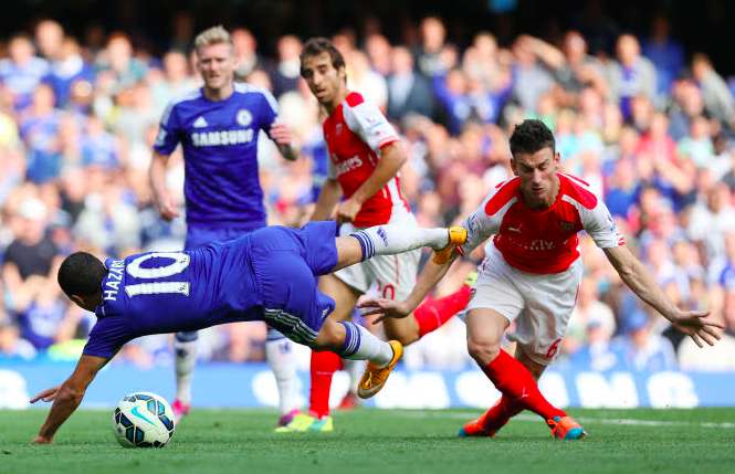 Chelsea punit des canonniers désarmés