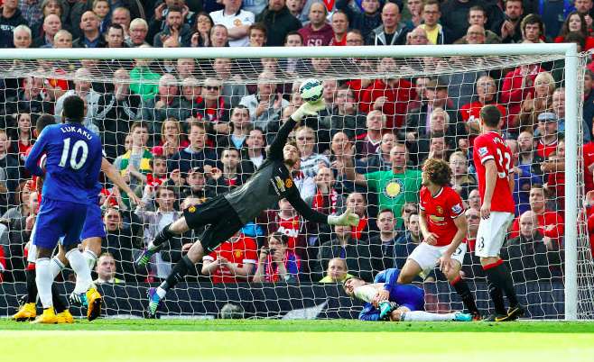 Van Gaal encense De Gea