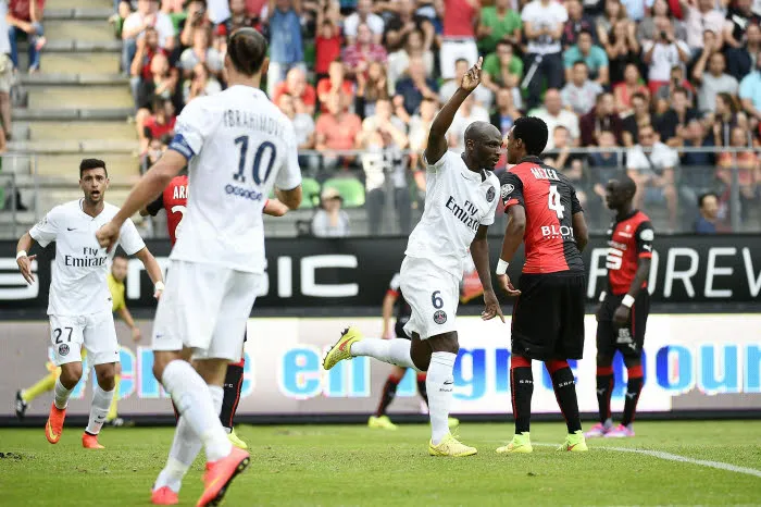 Le PSG malmené par une Rennes de coeur