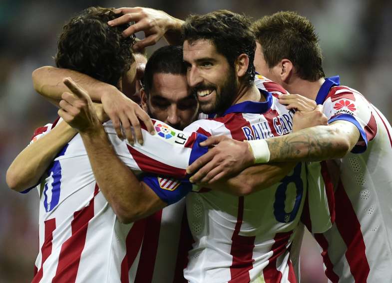 Vidéo : Les buts de Real/Atlético&#8207;