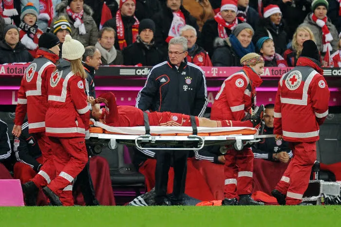 Badstuber de nouveau sur le flanc