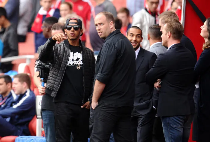 Hamilton s&rsquo;invite à l&rsquo;Emirates