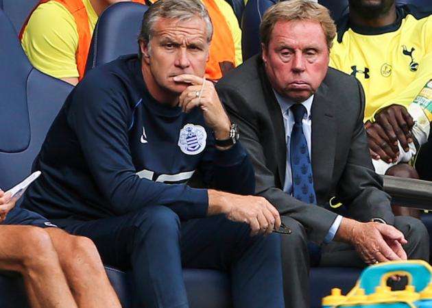 Pas de place dans le train pour QPR