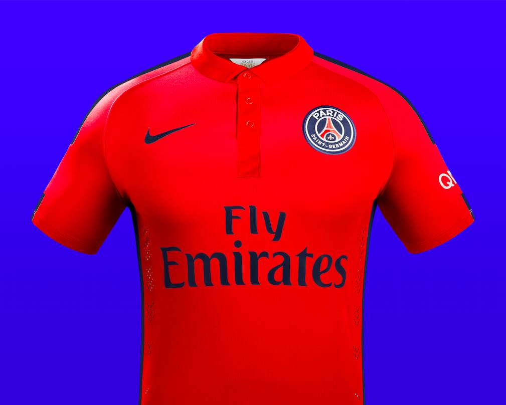 Le 3ème maillot du PSG dévoilé