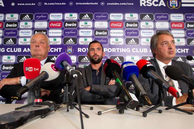 Defour soutenu par son club