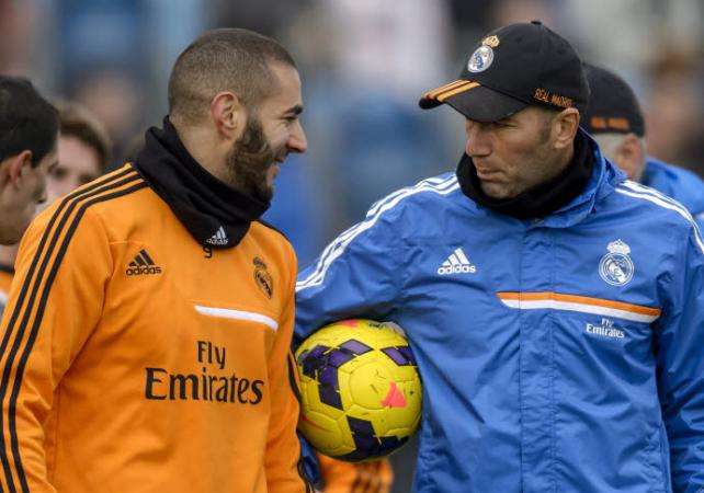 Zidane : «<span style="font-size:50%">&nbsp;</span>Benzema doit marquer !<span style="font-size:50%">&nbsp;</span>»