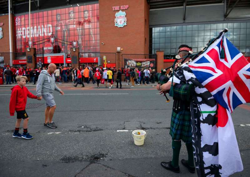 On était à Anfield pour le retour de Liverpool en C1