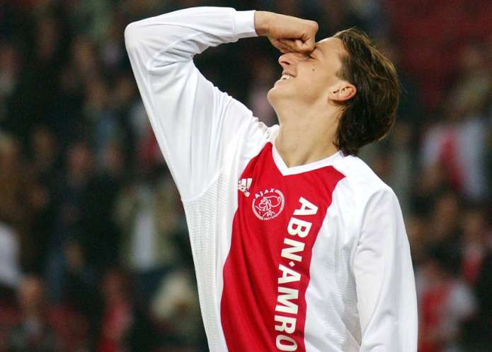 Zlatan à l&rsquo;Ajax Amsterdam, c&rsquo;était&#8230;