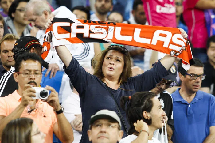 Casillas récompensé en secret