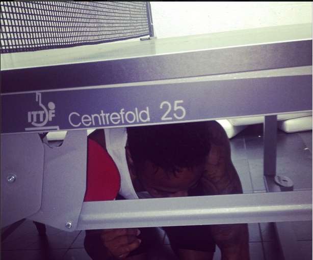 Photo : Balo bat Sterling au ping-pong