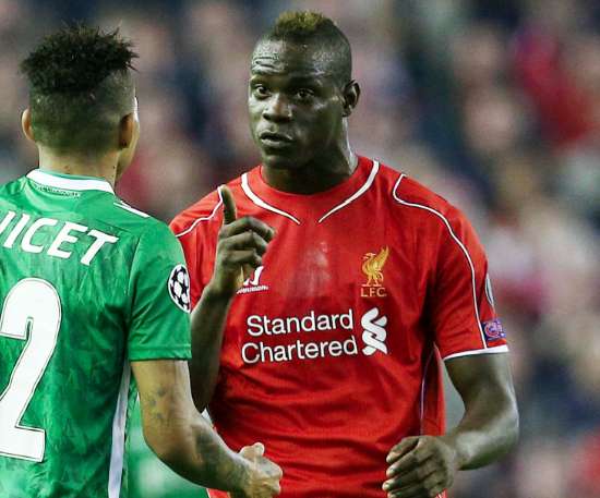 Un geste généreux de Balotelli ?