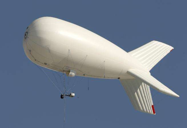 Des drones pour un match de L2