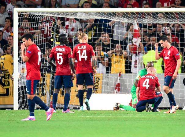 Lille bute sur Krasnodar