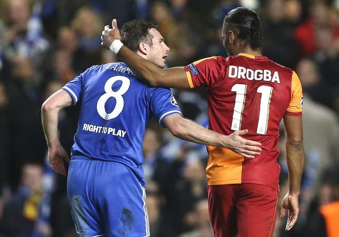 Drogba : « <i>Lampard appartient à Chelsea</i> »