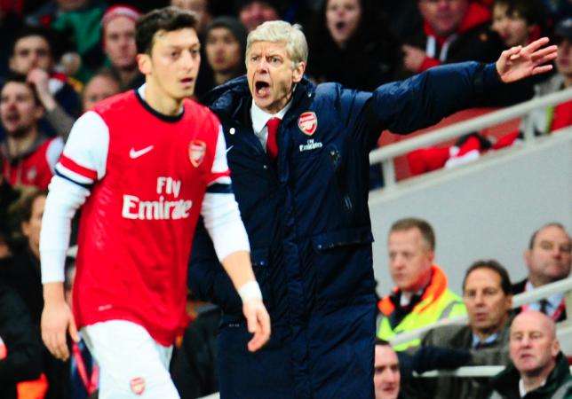 Wenger prend la défense d&rsquo;Özil
